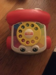 Fisher price phone
