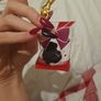 Sailor moon keychain (idk why it says Sailor Mars lol) Image 2