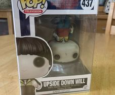 Stranger Things Will Upside Down Funko Pop 437 - New