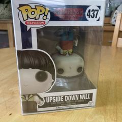 Stranger Things Will Upside Down Funko Pop 437 - New