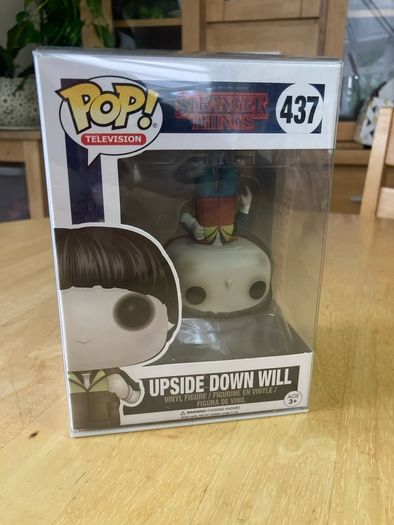 Stranger Things Will Upside Down Funko Pop 437 - New