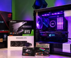 Premium Gaming Pc | I9-9900k | Rtx 2070 Super Aorus | 64gb Rgb | Nzxt