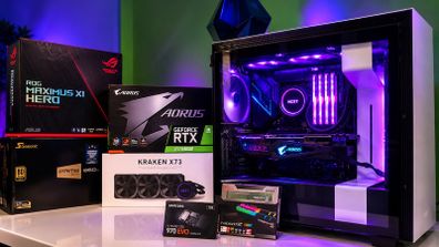 Premium Gaming Pc | I9-9900k | Rtx 2070 Super Aorus | 64gb Rgb | Nzxt