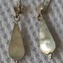 Vintage 950 sterling silver earrings Image 3