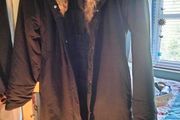 Winter long coat