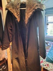 Winter long coat