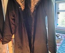 Winter long coat