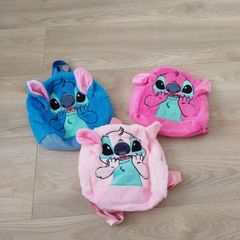 Disney Stitch Plush Backpack