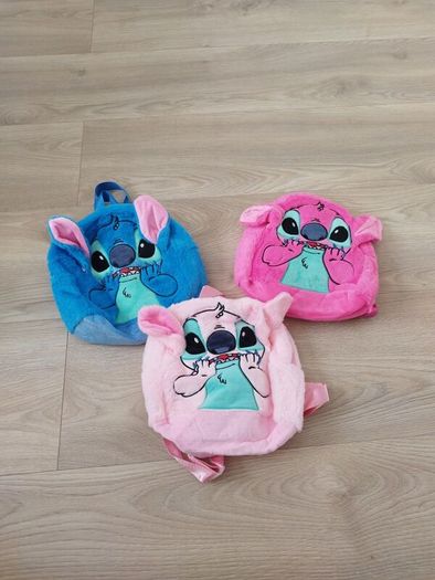 Disney Stitch Plush Backpack
