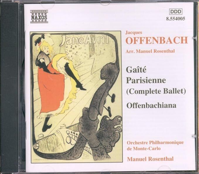Offenbach. Gaite Parisienne / Offenbachiana. CD. Free Postage!