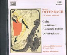 Offenbach. Gaite Parisienne / Offenbachiana. CD. Free Postage!