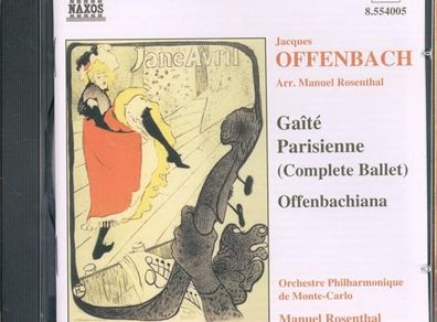 Offenbach. Gaite Parisienne / Offenbachiana. CD. Free Postage!
