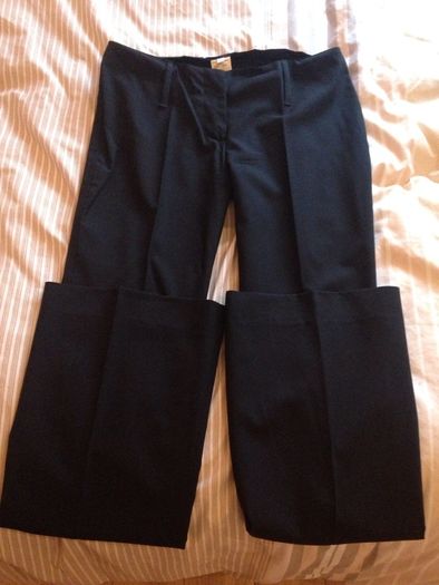 Dolce & Gabbana black trouser suit