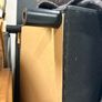 IKEA ALVDALEN 3-seat sofa-bed, dark grey Image 5