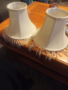 Laura Ashley lamp shades