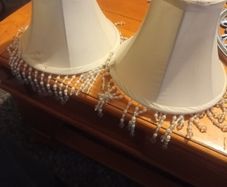 Laura Ashley lamp shades