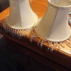Laura Ashley lamp shades