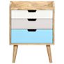 Bedside Cabinet 47x35x63 cm Solid Mango Wood Image 5