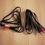 Jack Plug to Triple 3 x RCA Cable AV Audio Video Lead TV Camera (3m) Image 2
