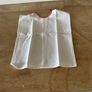 Handmade French linen napkins / bibs x 2 Image 3