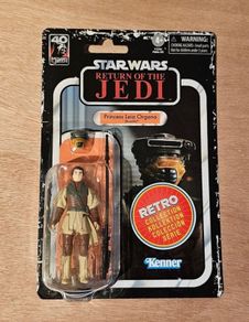 Star Wars Princess Leia Organa 3.75" Scale. From The New Retro Collection New & Unopened