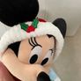 Minnie Mouse 2024 christmas Medium Soft Toy New Image 9