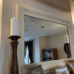 Wooden Mirror
