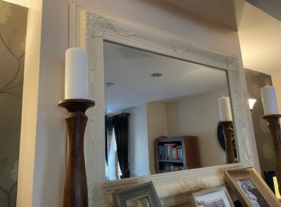 Wooden Mirror