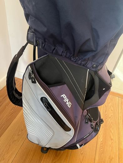Ping Pioneer Cart Bag - with original rainhood