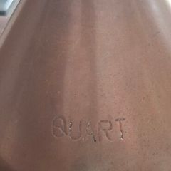 Copper Quart Jug