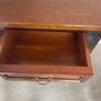 Headboard and lockers for super king size bed. Solid wood. Image 10
