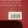 Lacombe : Cinema | Theatre Paperback Image 3