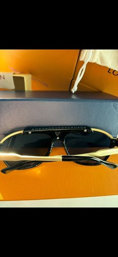 Lv glasses/shades black and gold