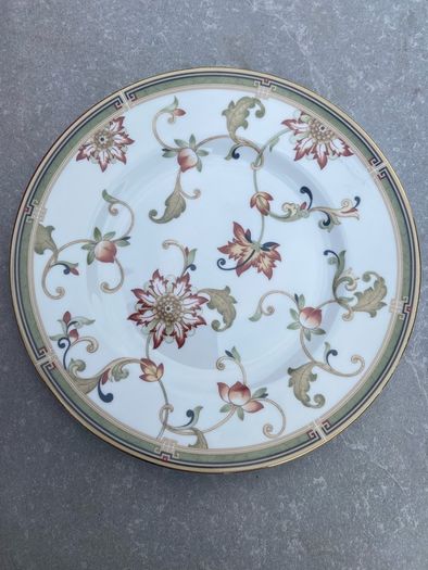 Wedgwood tea set plates and cups Oberon Bone China fine porcelain set New dessert plates tea cups
