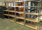 10 Bay Garage Shelving
