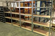 10 Bay Garage Shelving