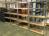 main image for ad 10 Bay Garage Shelving