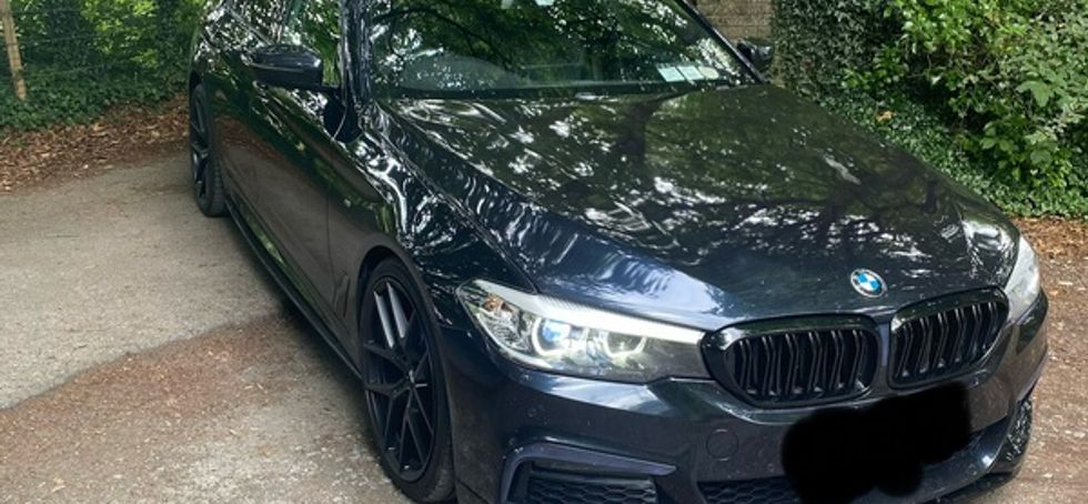 2019 Bmw 5-series M-Sport