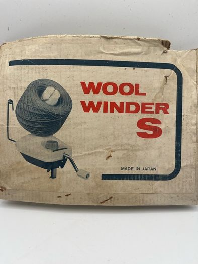 1970s Vintage Brother Wool Winder