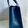 Beautiful Furla Era tote in grey croc-embossed genuine leather. Image 3