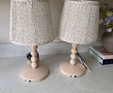 Pair of Rechargeable LED Lamps