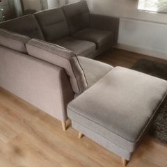 L shaped sofa