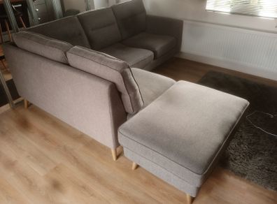 L shaped sofa