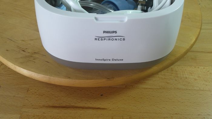 Philips Respironics InnoSpire Deluxe Nebulizer Compressor System REF 1112279 Boxed