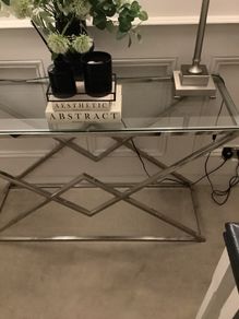 Chrome console table
