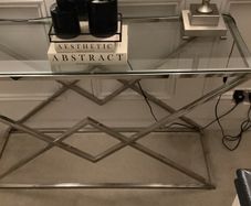 Chrome console table