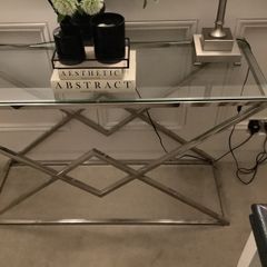 Chrome console table
