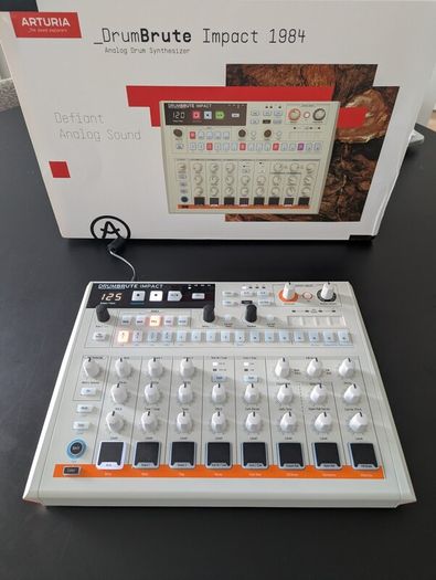 Arturia DrumBrute Impact  1984