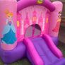 Happy hop princess bouncy castle Image 3