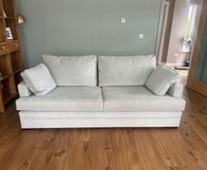 Bespoke handmade sofa